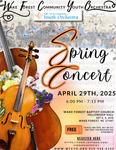 Spring 2025Template_Spring_Concert_Flyer